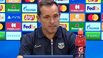 Sergi: "Mil entrenadores querrían estar en mi posición"
