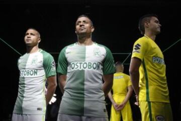 Nacional ya tiene una indumentaria para el 2017