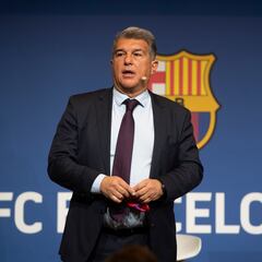 Joan Laporta: “We have saved Barcelona from financial ruin”