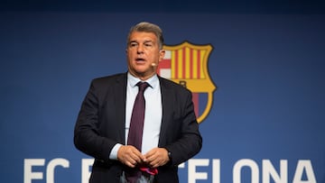 Barcelona president Joan Laporta spoke on Thursday, covering a wide range of topics including the club’s finances, signings, Xavi and the European Super League.
