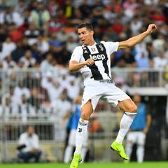 Decisivo: el gol de Cristiano que le da un título a la Juventus