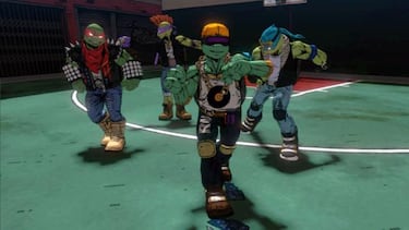 Viste a las Tortugas Ninja de samuráis al reservar Mutants in Manhattan