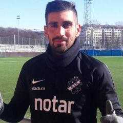 Stefan Silva, ariete chileno-sueco: "Mi sueño es ser el '9' de Chile"