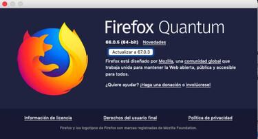 Actualiza YA Firefox antes de usarlo, hay una vulnerabilidad grave