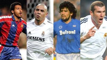 ¿Cuánto valdrían las leyendas del fútbol en el mercado actual?