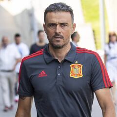Luis Enrique: "Aceptamos el rol de favoritos para la Eurocopa"