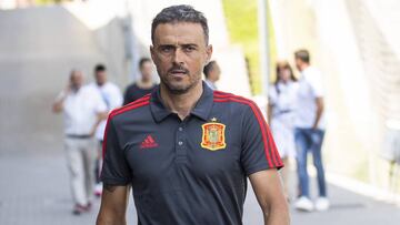 Luis Enrique: "Aceptamos el rol de favoritos para la Eurocopa"