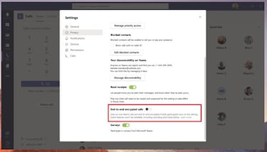 Más seguridad en Microsoft Teams con su encriptado