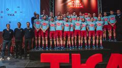 Presentaci&oacute;n oficial del equipo Katusha para 2019.