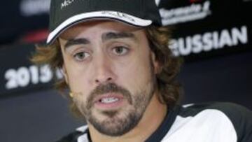 Fernando Alonso: "Seguiré en McLaren en 2016 y… 2017"