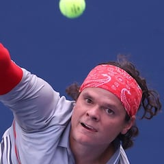 Milos Raonic, el cañonero del tenis en la temporada 2020