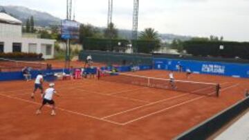 Podlipnik y Martin superaron a Peralta y Zeballos en cuartos de final.