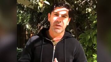 No podía faltar: 'Matador' Salas saludó a la U por sus 92 años