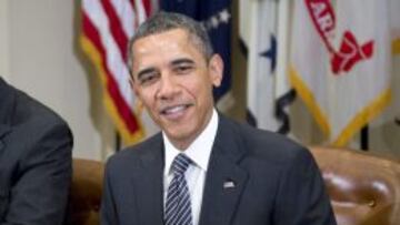 Obama: "Me pensaría dejar a un hijo jugar al fútbol americano"