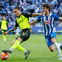 Espanyol 1 - Betis 2: resumen, goles y resultado del partido de LaLiga EA Sports 2025