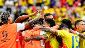 Convocados de la Selección Colombia