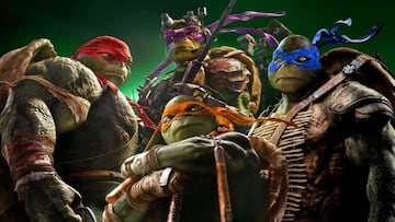 Las tortugas ninja live action