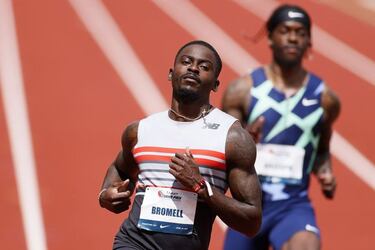 Bromell renace: del "callej車n oscuro" al m芍s veloz del mundo