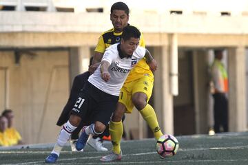 En 2016, Brayan Véjar pasó de Huachipato a Colo Colo, equipo en el que las lesiones no le han permitido tener continuidad.