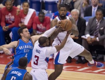 Sigue la batalla: los Clippers no se rinden y todavía queda mucha tela por cortar.