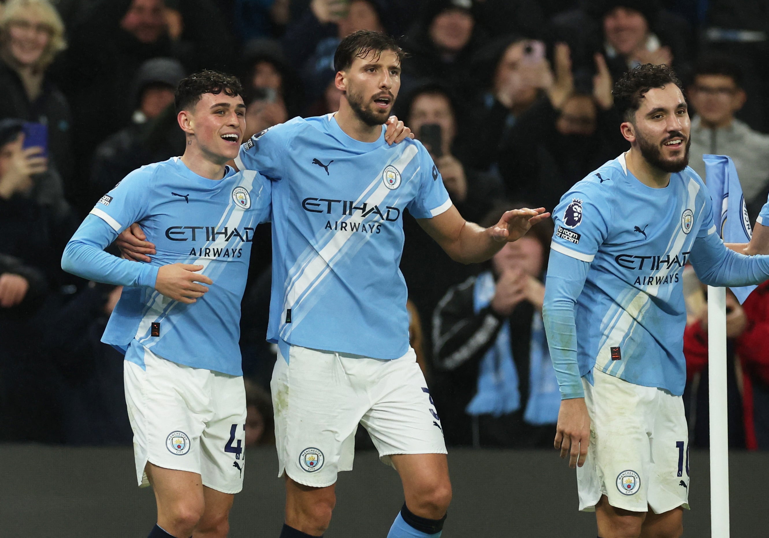 El City llega como un tiro al Bernabéu