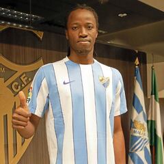 El Málaga por fin consigue colocar a Bakary Koné, que se va cedido al Estrasburgo