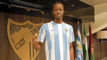 El Málaga por fin consigue colocar a Bakary Koné, que se va cedido al Estrasburgo