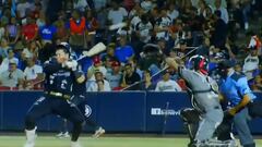 Catcher de Sultanes recibe impactante pelotazo en la cabeza