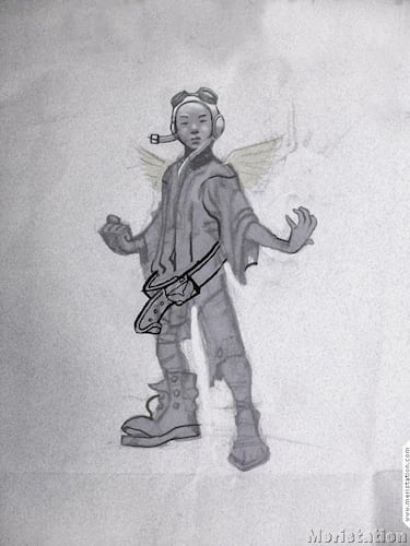 Galería de arte de Fallen Lords