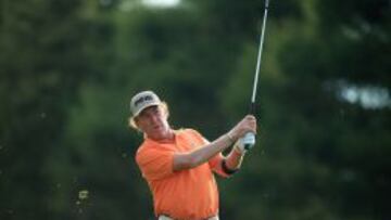 Miguel &Aacute;ngel Jim&eacute;nez durante el Omega Masters Europeo.