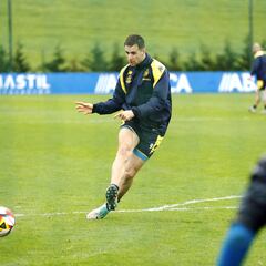 El Depor mima a Barbero