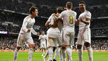 1x1 del Madrid: una noche de samba con Vinicius y Rodrygo