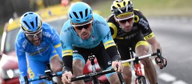 Luis León, nuevo líder de la París Niza: Hivert le birló la etapa