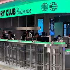 Hungry Club: carta y precios del nuevo restaurante de Dabiz Muñoz en el aeropuerto de Madrid