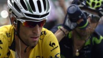 Nibali, molesto: "Estoy mejor que Contador y Froome"
