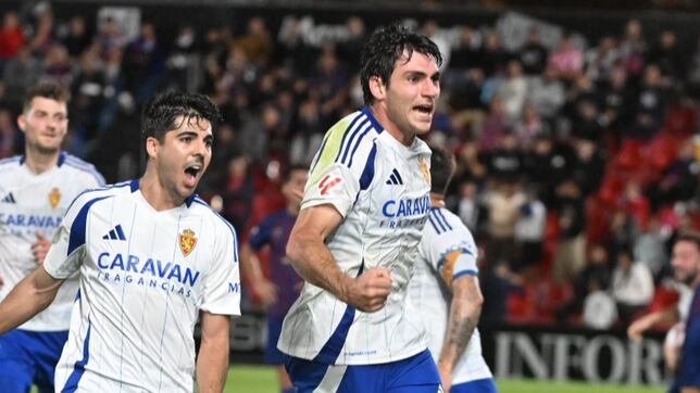 El Zaragoza tiene más gol que ninguno en Segunda