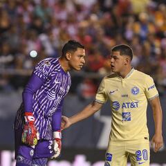 Luis Ángel Malagón “odiaba” a Richard Sánchez antes de estar con él en América
