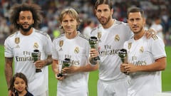 Real Madrid-Osasuna en imágenes