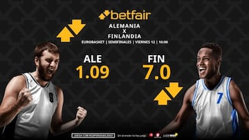Alemania vs. Finlandia: horario, dónde ver, pronósticos y estadísticas