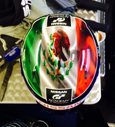 Ganador de la GT Academy cerca de Dubai