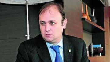 <b>MÁS DUEÑO. </b>Federico Souza, propietario mayoritario del Xerez, aumentará su presencia en el club.