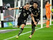 Luis Díaz, dinámico en goleada de Bayern Múnich ante Mönchengladbach