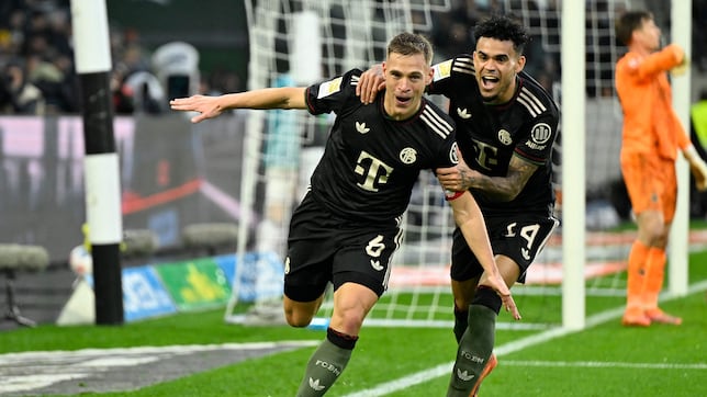 Luis Díaz, dinámico en goleada de Bayern Múnich ante Mönchengladbach