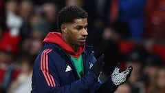 Man United’s Marcus Rashford hits out at ‘false stories’