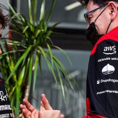 Leclerc: "La mayor amenaza es Verstappen y Red Bull"