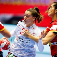 Las Guerreras firman ante Dinamarca su noche más triste