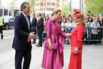 Cristina de Borbón Dos Sicilias y Pedro López-Quesada 