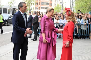 Cristina de Borbón Dos Sicilias y Pedro López-Quesada 