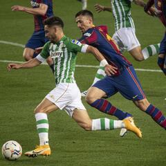 Álex Moreno: "Pellegrini y Gordillo me dan consejos"