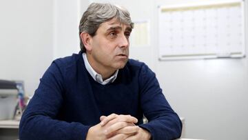 El futuro de Txema Indias se une a las incógnitas del Leganés